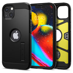 KRYT SPIGEN TOUGH ARMOR IPHONE 13 BLACK