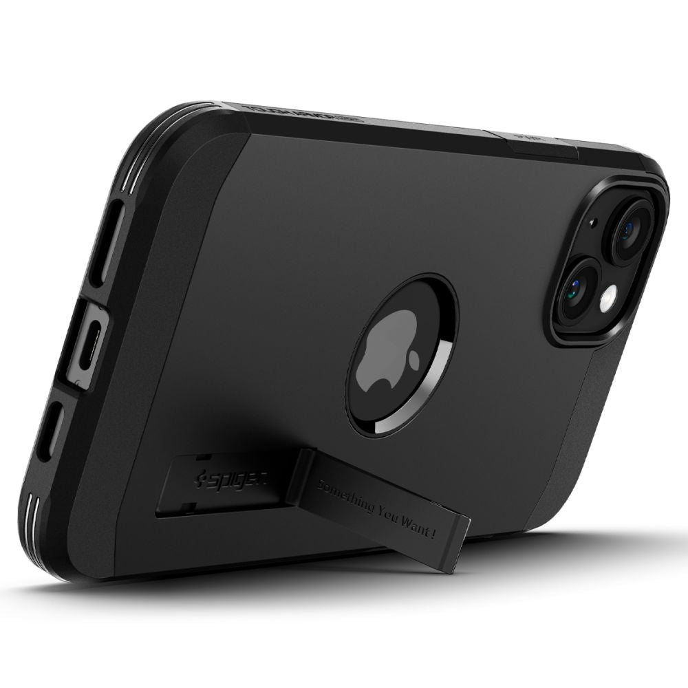 KRYT SPIGEN TOUGH ARMOR MAG MAGSAFE IPHONE 15 BLACK