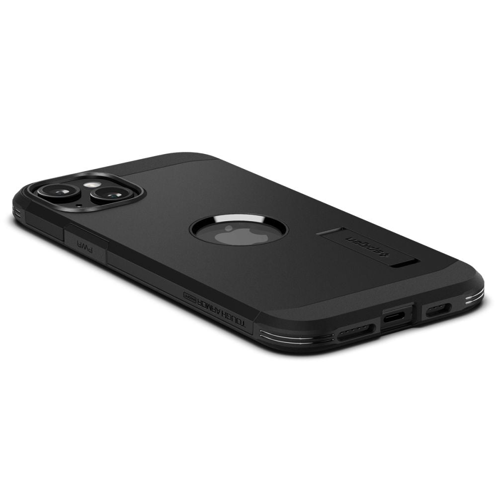 KRYT SPIGEN TOUGH ARMOR MAG MAGSAFE IPHONE 15 BLACK