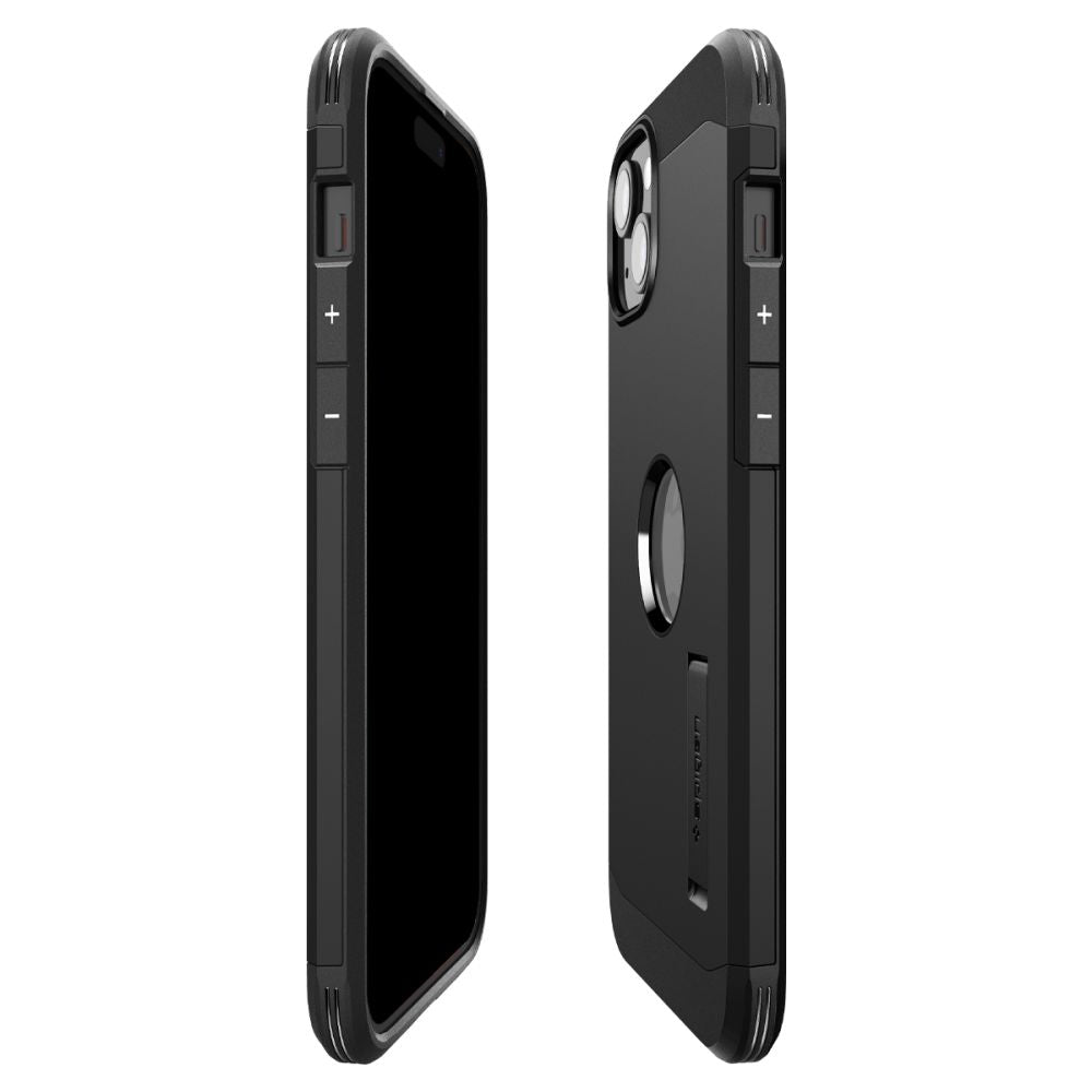 KRYT SPIGEN TOUGH ARMOR MAG MAGSAFE IPHONE 15 BLACK