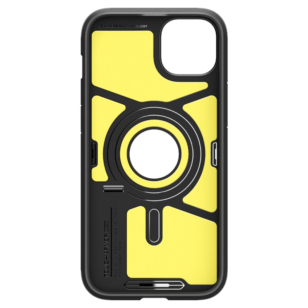 KRYT SPIGEN TOUGH ARMOR MAG MAGSAFE IPHONE 15 BLACK