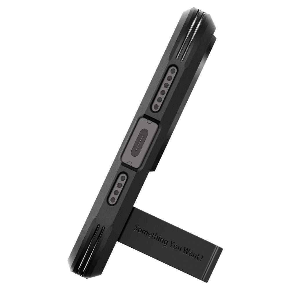 KRYT SPIGEN TOUGH ARMOR MAG MAGSAFE IPHONE 15 PRO MAX BLACK