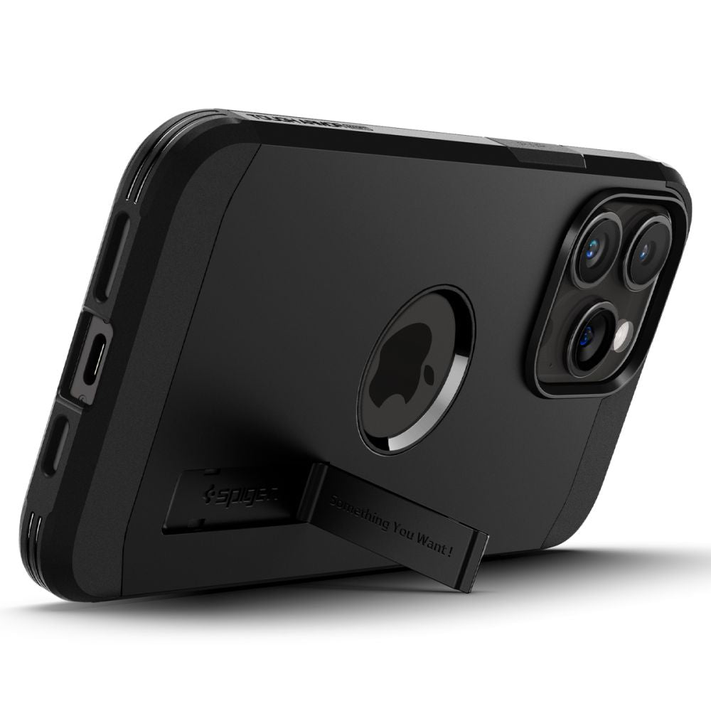 KRYT SPIGEN TOUGH ARMOR MAG MAGSAFE IPHONE 15 PRO MAX BLACK