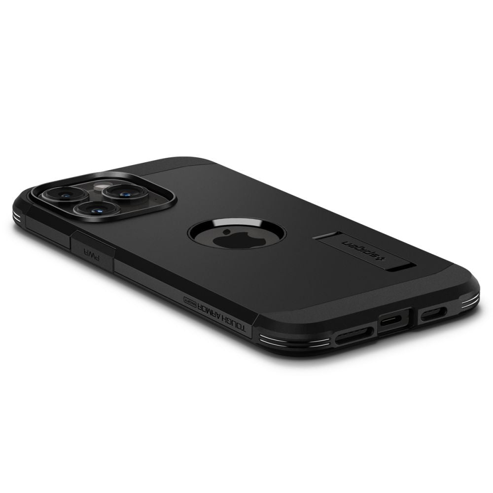 KRYT SPIGEN TOUGH ARMOR MAG MAGSAFE IPHONE 15 PRO MAX BLACK
