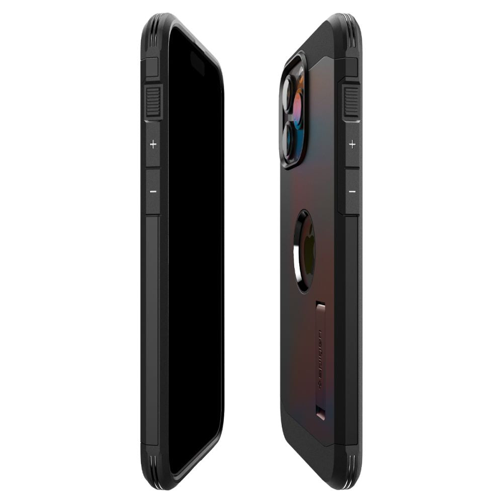 KRYT SPIGEN TOUGH ARMOR MAG MAGSAFE IPHONE 15 PRO MAX BLACK