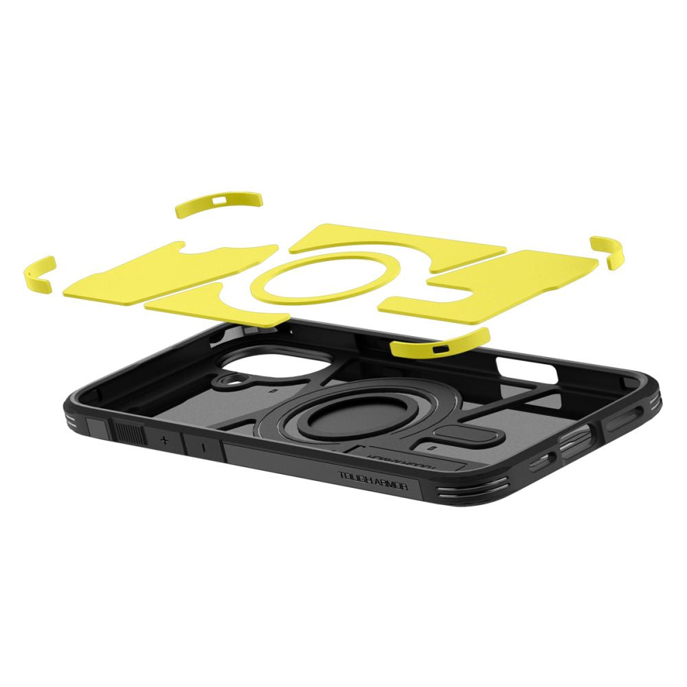  SPIGEN TOUGH ARMOR MAG MAGSAFE IPHONE 16 CRNA