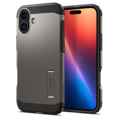  SPIGEN TOUGH ARMOR MAG MAGSAFE IPHONE 16 GUNMETAL
