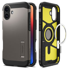  SPIGEN TOUGH ARMOR MAG MAGSAFE IPHONE 16 GUNMETAL