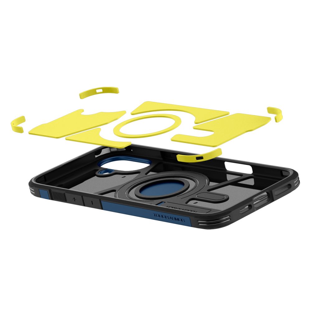  SPIGEN TOUGH ARMOR MAG MAGSAFE IPHONE 16 TAMNO PLAVA