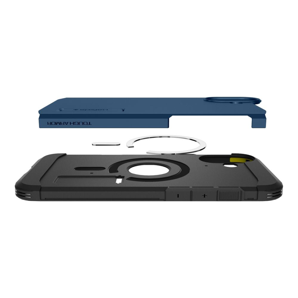  SPIGEN TOUGH ARMOR MAG MAGSAFE IPHONE 16 TAMNO PLAVA