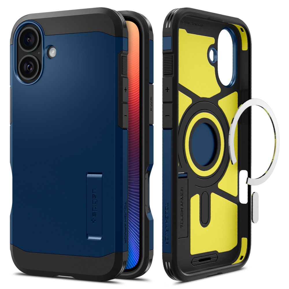  SPIGEN TOUGH ARMOR MAG MAGSAFE IPHONE 16 TAMNO PLAVA