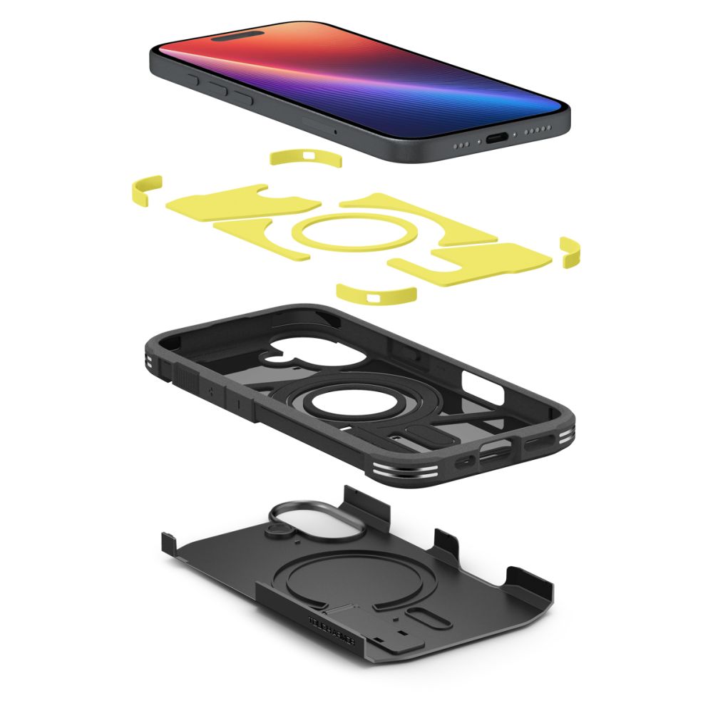  SPIGEN TOUGH ARMOR MAG MAGSAFE IPHONE 16 PLUS CRNA
