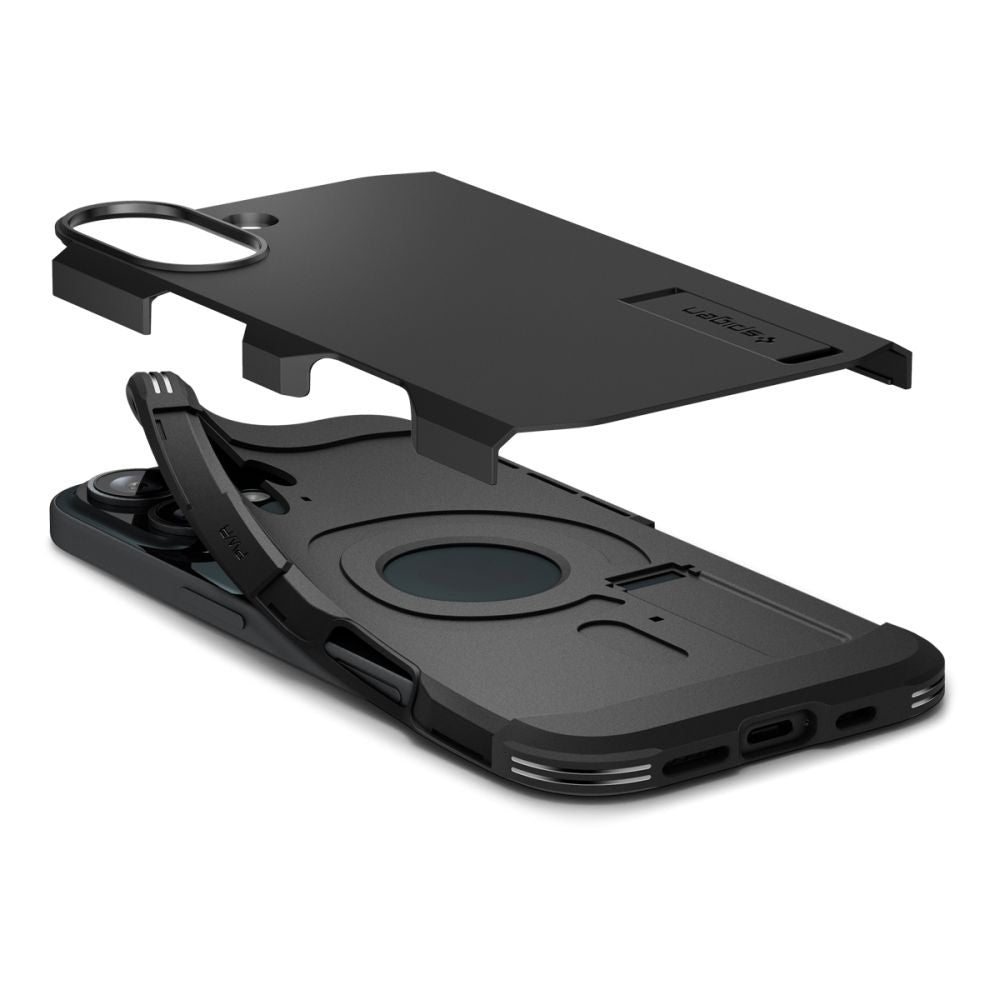  SPIGEN TOUGH ARMOR MAG MAGSAFE IPHONE 16 PLUS CRNA
