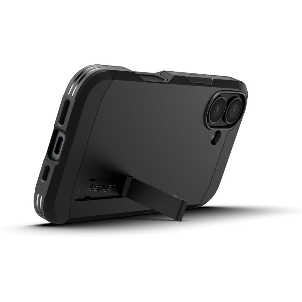  SPIGEN TOUGH ARMOR MAG MAGSAFE IPHONE 16 PLUS CRNA
