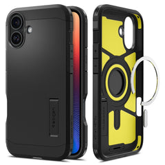  SPIGEN TOUGH ARMOR MAG MAGSAFE IPHONE 16 PLUS CRNA