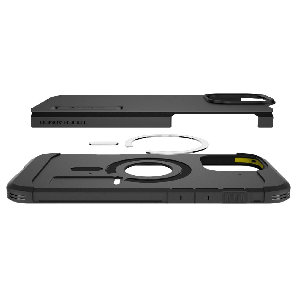 KRYT SPIGEN TOUGH ARMOR MAG MAGSAFE IPHONE 16 PRO BLACK