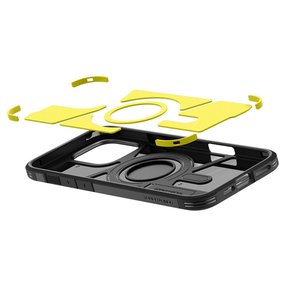  SPIGEN TOUGH ARMOR MAG MAGSAFE IPHONE 16 PRO MAX CRNA