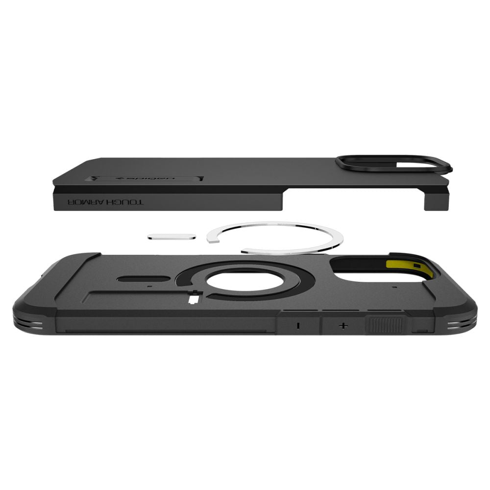  SPIGEN TOUGH ARMOR MAG MAGSAFE IPHONE 16 PRO MAX CRNA