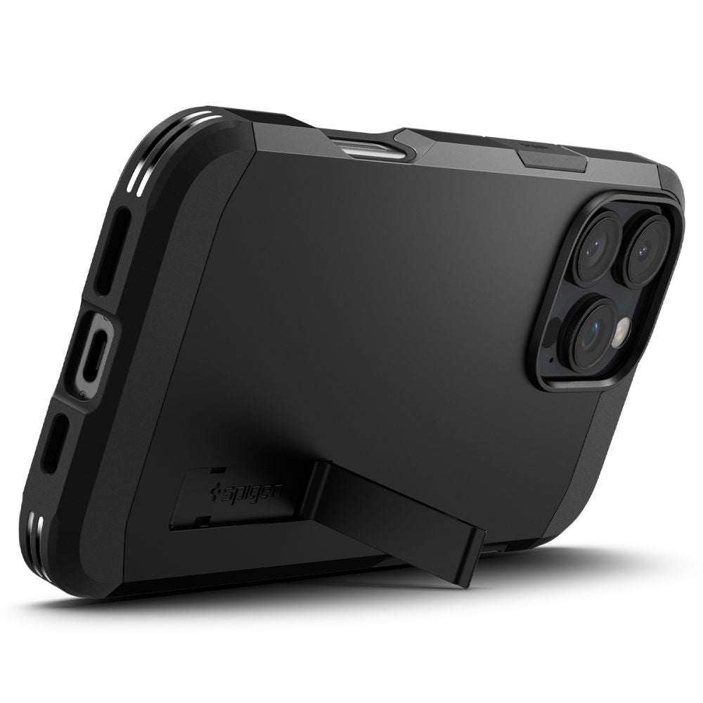  SPIGEN TOUGH ARMOR MAG MAGSAFE IPHONE 16 PRO MAX CRNA