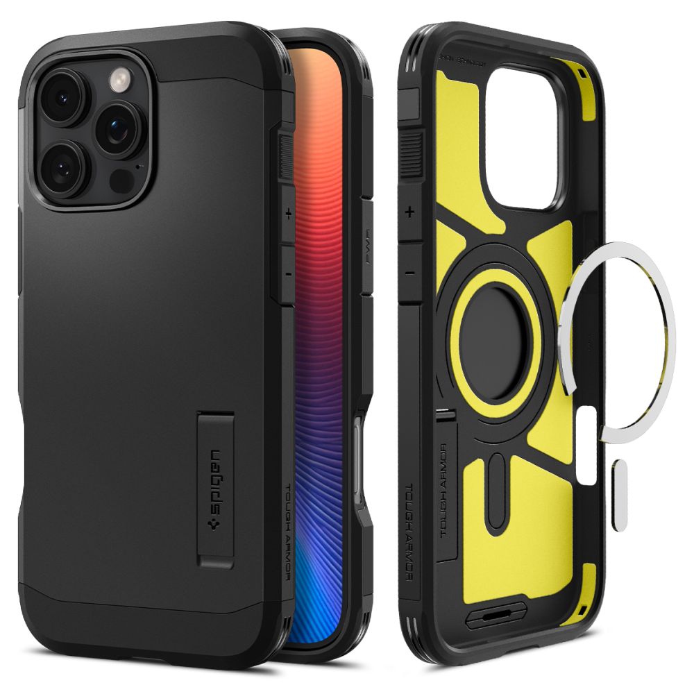  SPIGEN TOUGH ARMOR MAG MAGSAFE IPHONE 16 PRO MAX CRNA