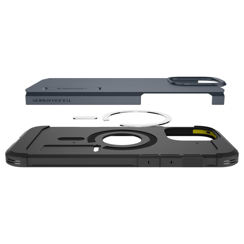 KRYT SPIGEN TOUGH ARMOR MAG MAGSAFE IPHONE 16 PRO METAL SLATE