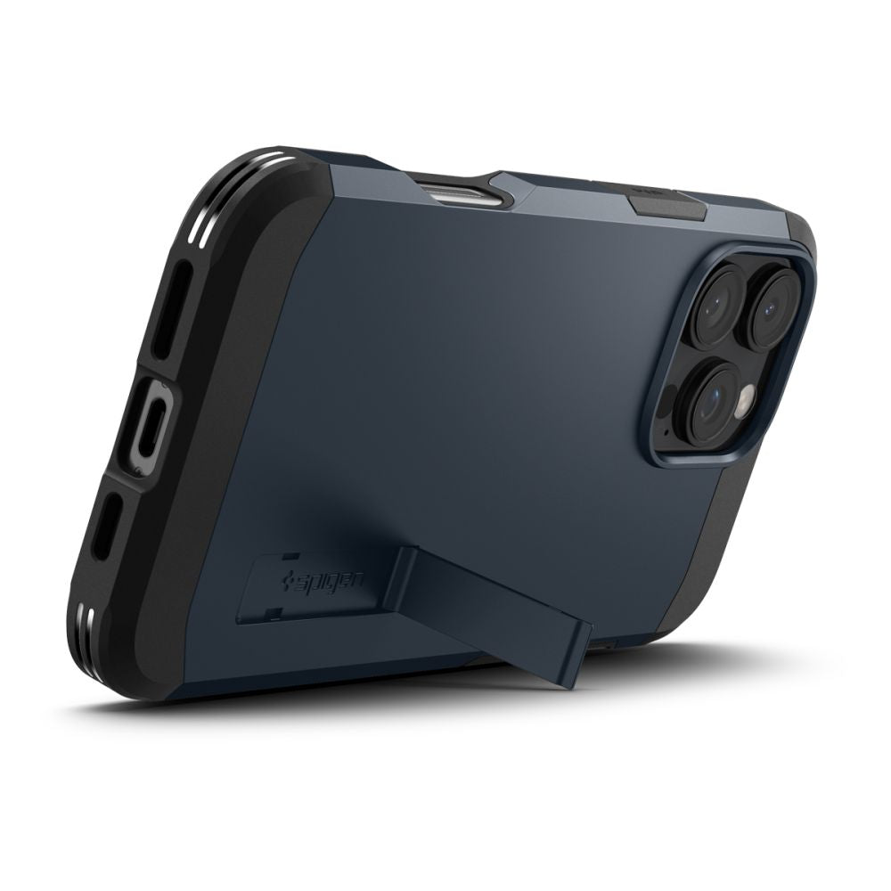 KRYT SPIGEN TOUGH ARMOR MAG MAGSAFE IPHONE 16 PRO METAL SLATE