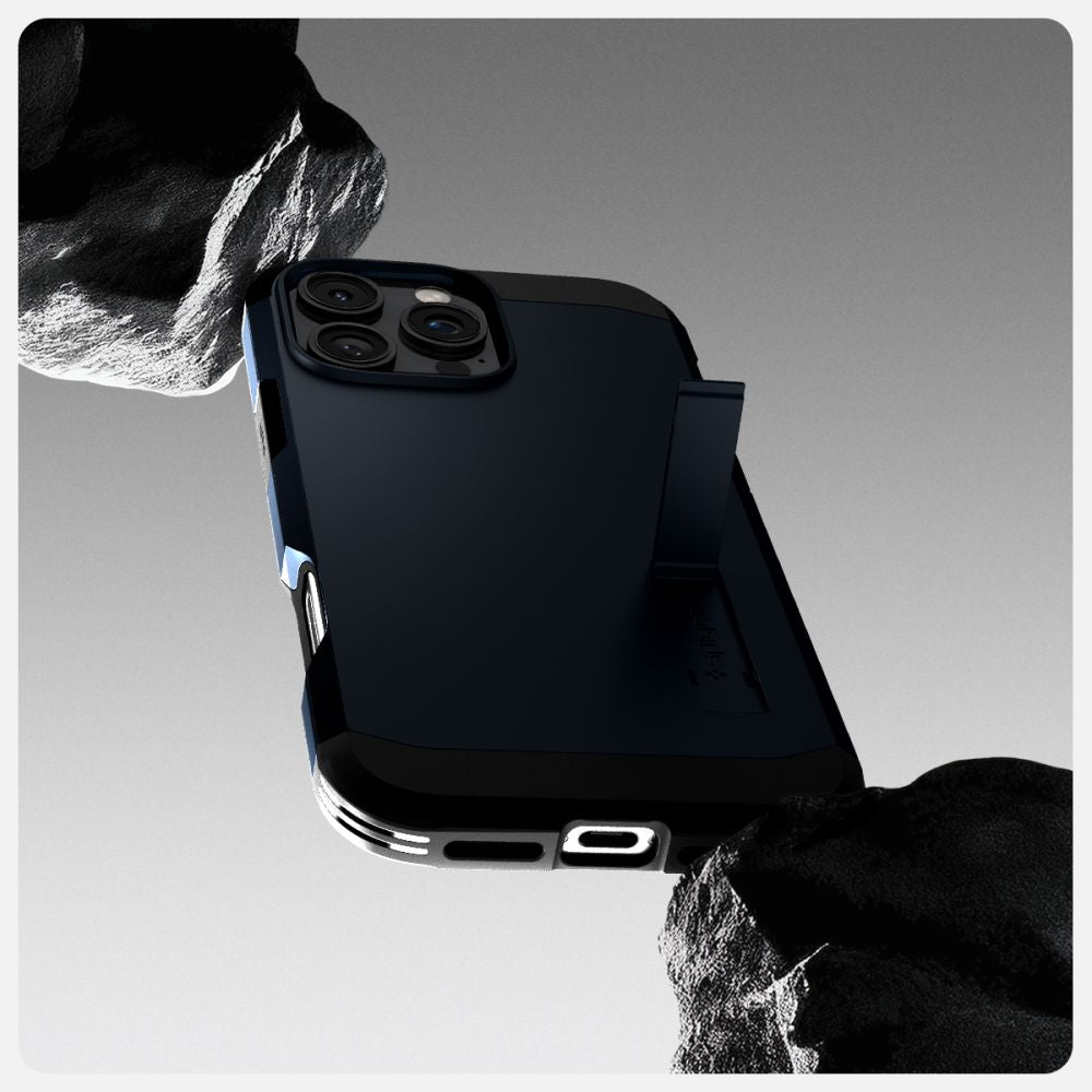 KRYT SPIGEN TOUGH ARMOR MAG MAGSAFE IPHONE 16 PRO METAL SLATE