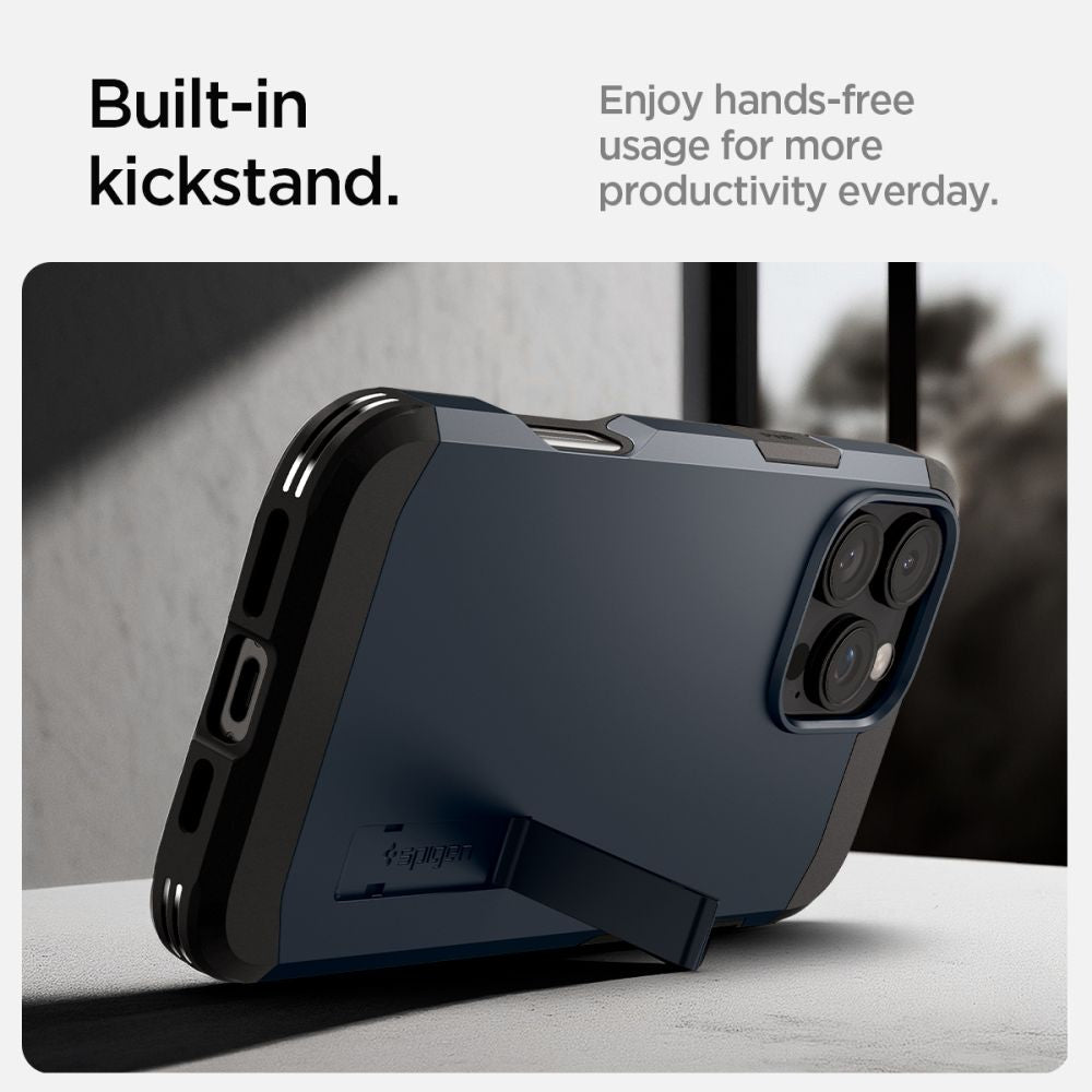 KRYT SPIGEN TOUGH ARMOR MAG MAGSAFE IPHONE 16 PRO METAL SLATE
