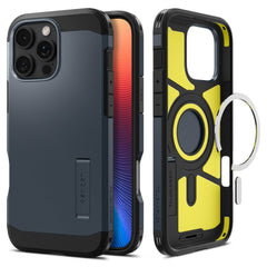 KRYT SPIGEN TOUGH ARMOR MAG MAGSAFE IPHONE 16 PRO METAL SLATE