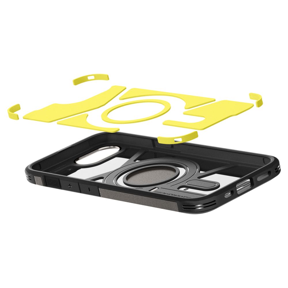 KRYT SPIGEN TOUGH ARMOR MAG MAGSAFE IPHONE 16E GUNMETAL