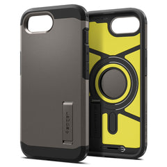 KRYT SPIGEN TOUGH ARMOR MAG MAGSAFE IPHONE 16E GUNMETAL