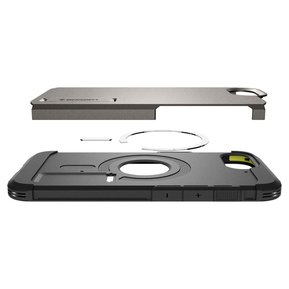 KRYT SPIGEN TOUGH ARMOR MAG MAGSAFE IPHONE 16E GUNMETAL