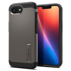 KRYT SPIGEN TOUGH ARMOR MAG MAGSAFE IPHONE 16E GUNMETAL