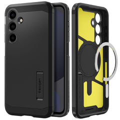 KRYT SPIGEN TOUGH ARMOR MAGSAFE GALAXY S24 FE BLACK