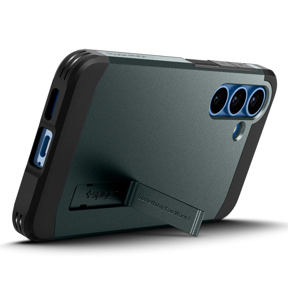  SPIGEN TOUGH ARMOR MAGSAFE GALAXY S25 ABYSS GREEN
