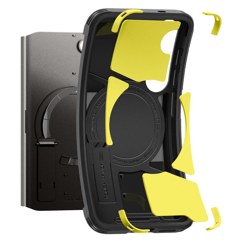  SPIGEN TOUGH ARMOR MAGSAFE GALAXY S25 CRNA