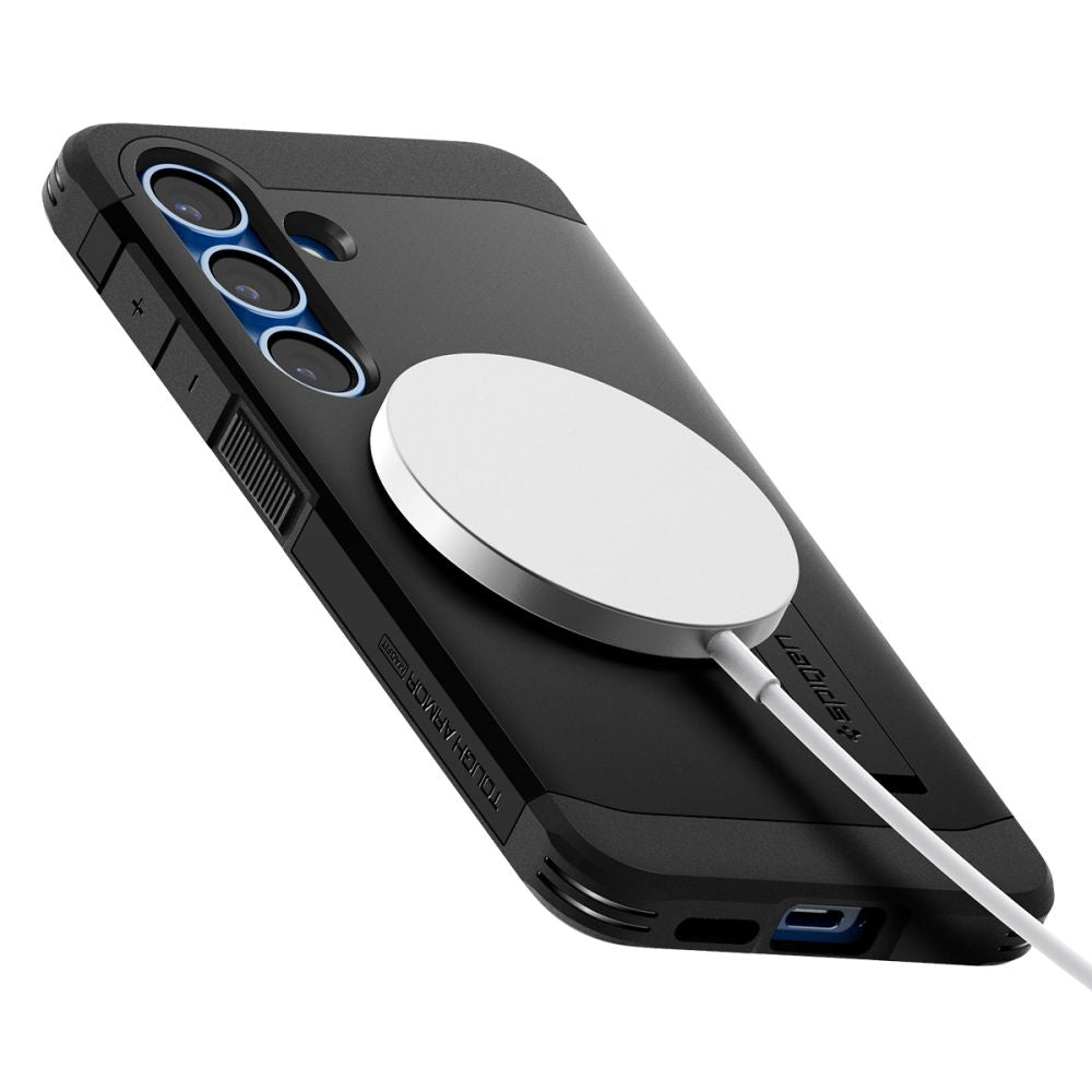  SPIGEN TOUGH ARMOR MAGSAFE GALAXY S25 CRNA