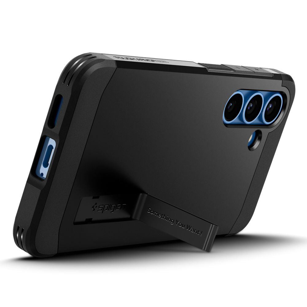  SPIGEN TOUGH ARMOR MAGSAFE GALAXY S25 CRNA