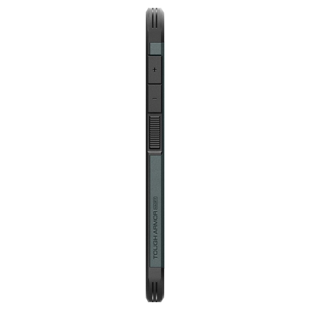  SPIGEN TOUGH ARMOR MAGSAFE GALAXY S25+ PLUS ABYSS GREEN