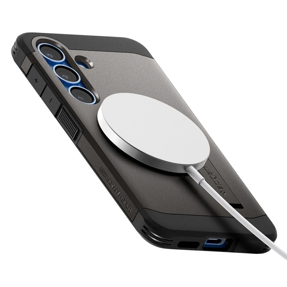  SPIGEN TOUGH ARMOR MAGSAFE GALAXY S25+ PLUS GUNMETAL