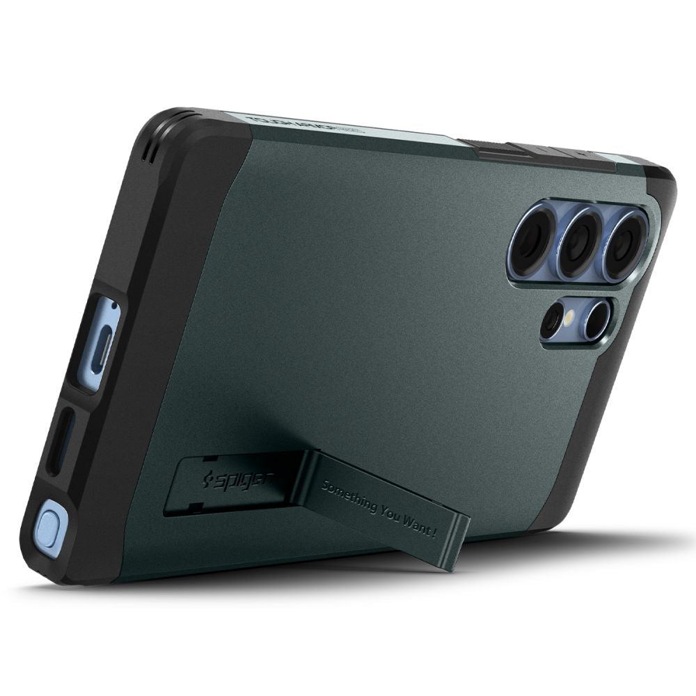 KRYT SPIGEN TOUGH ARMOR MAGSAFE GALAXY S25 ULTRA ABYSS GREEN