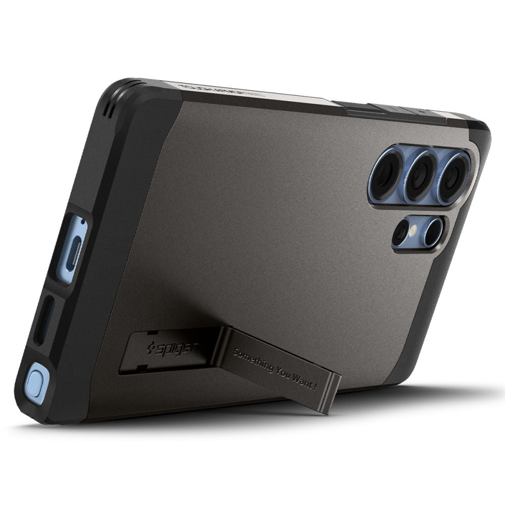 KRYT SPIGEN TOUGH ARMOR MAGSAFE GALAXY S25 ULTRA GUNMETAL