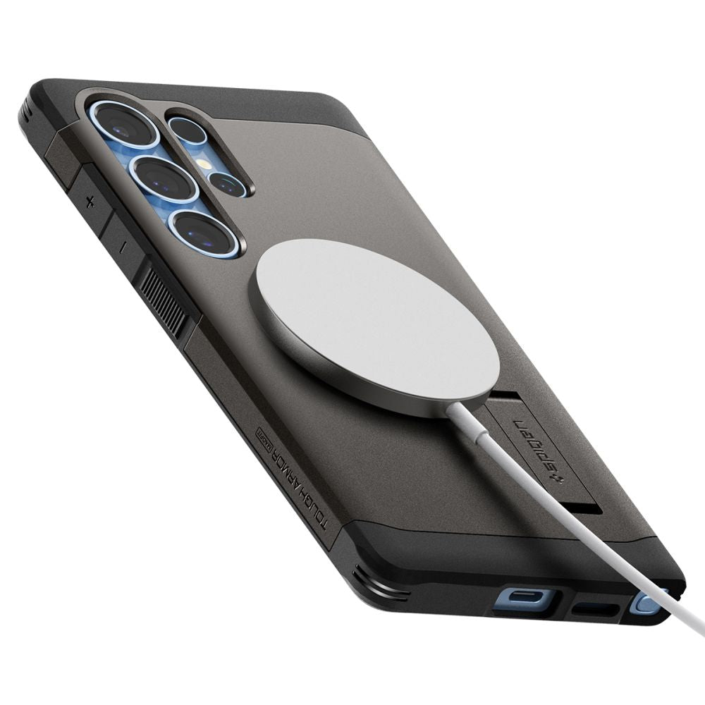 KRYT SPIGEN TOUGH ARMOR MAGSAFE GALAXY S25 ULTRA GUNMETAL