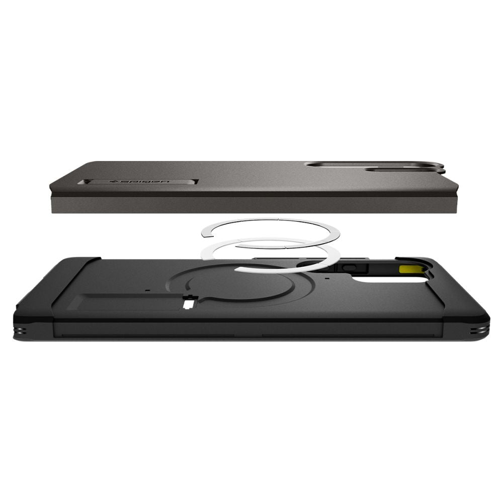 KRYT SPIGEN TOUGH ARMOR MAGSAFE GALAXY S25 ULTRA GUNMETAL