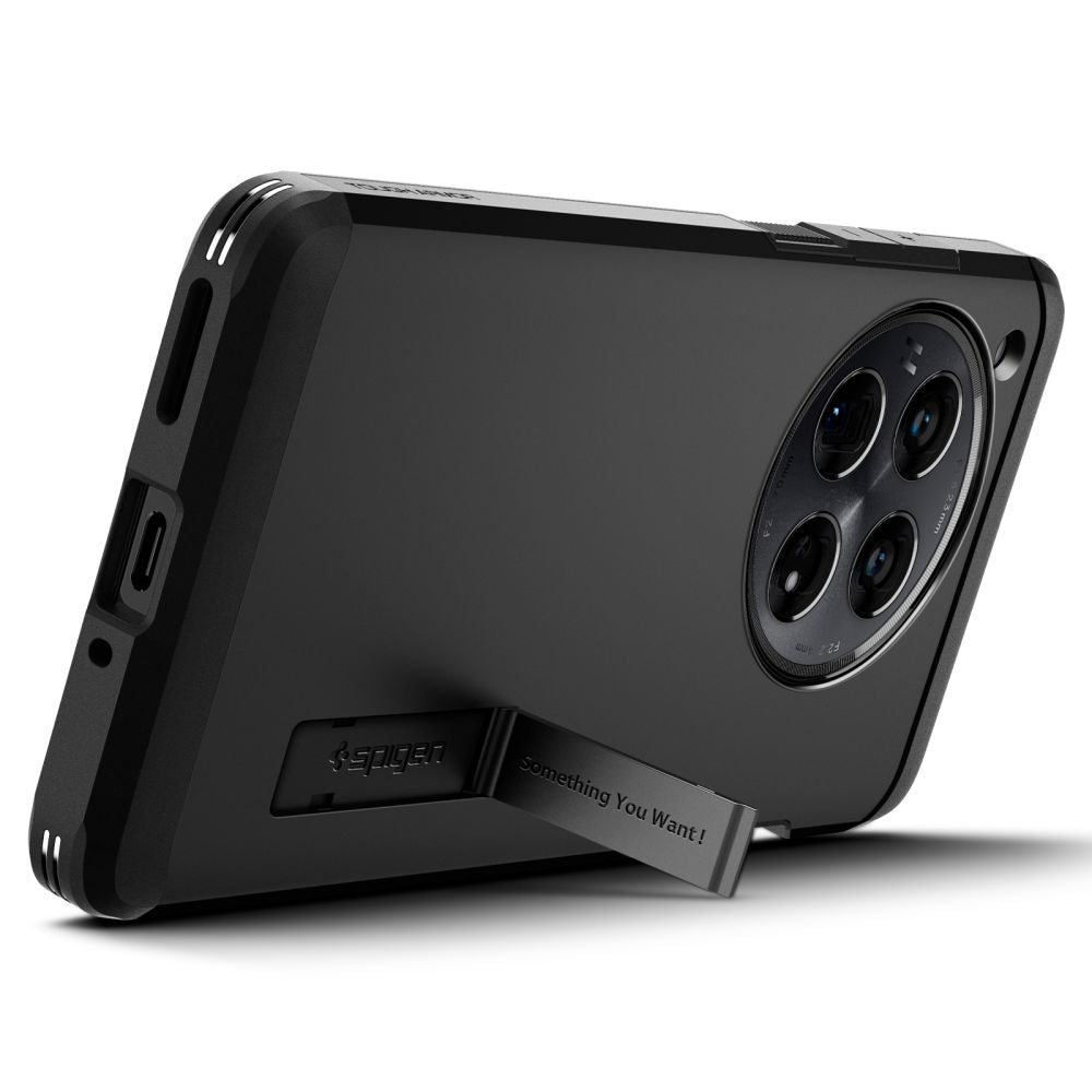 KRYT SPIGEN TOUGH ARMOR ONEPLUS 12 BLACK