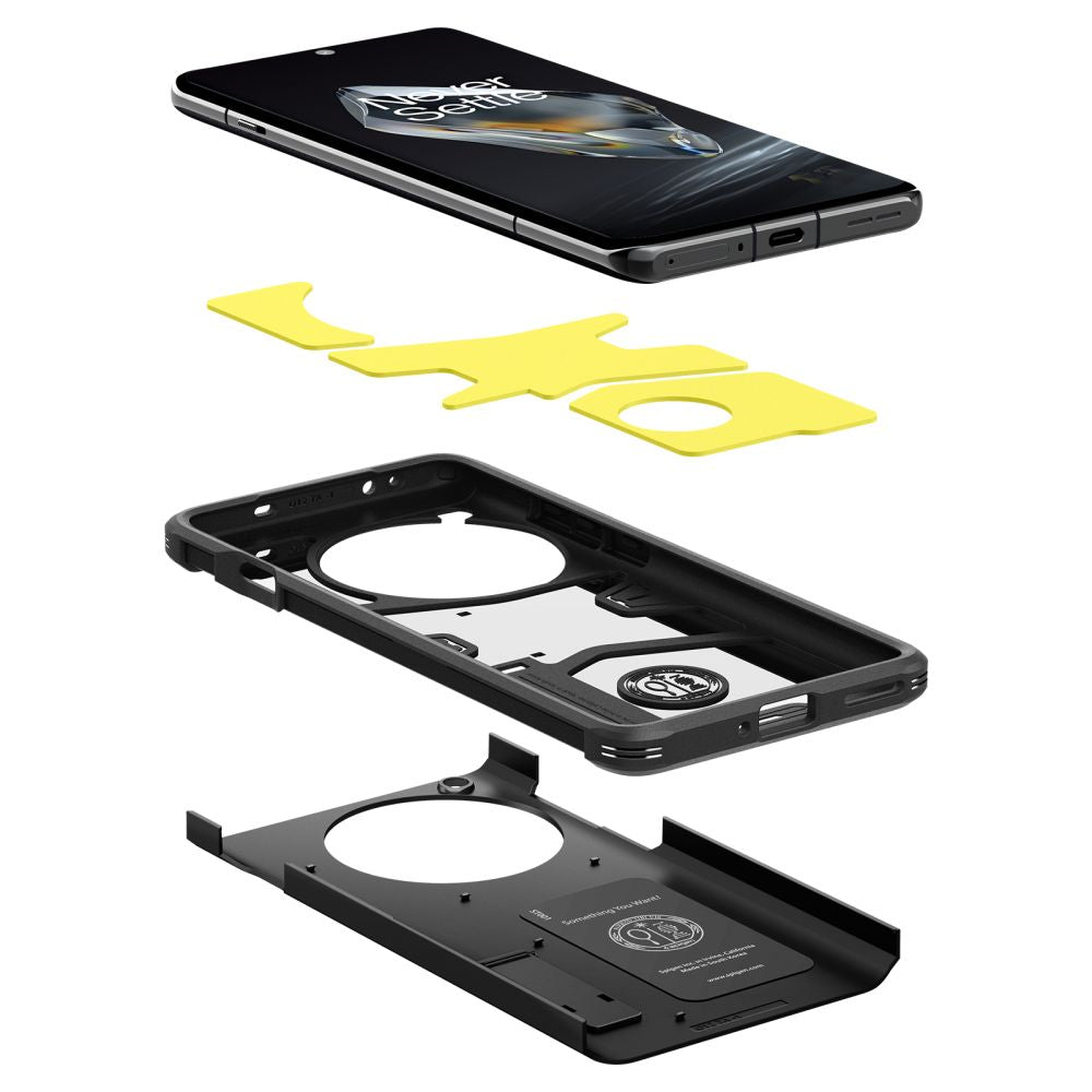 KRYT SPIGEN TOUGH ARMOR ONEPLUS 12 BLACK
