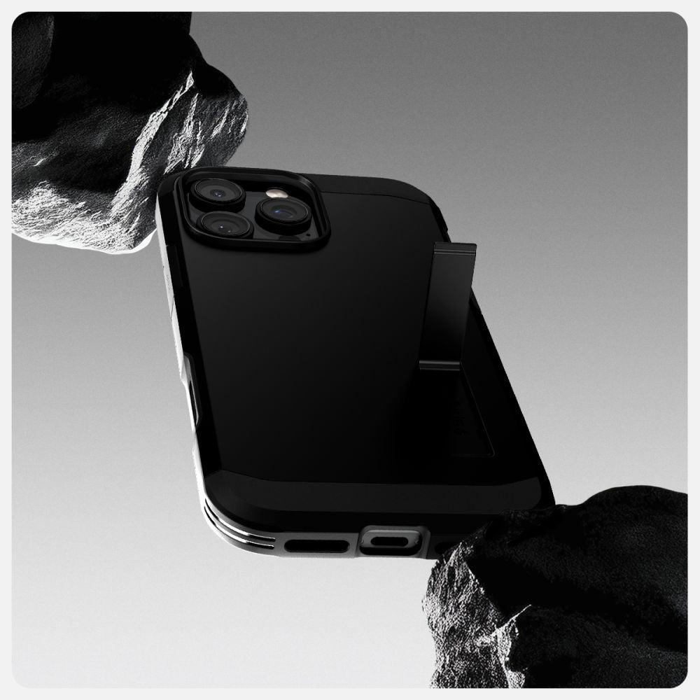KRYT SPIGEN TOUGH ARMOR ”T” MAG MAGSAFE IPHONE 16 PRO BLACK
