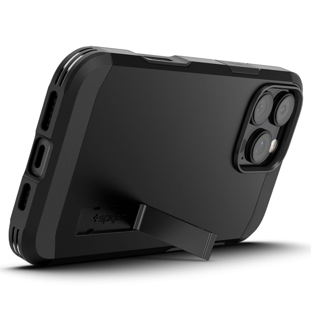 KRYT SPIGEN TOUGH ARMOR ”T” MAG MAGSAFE IPHONE 16 PRO BLACK