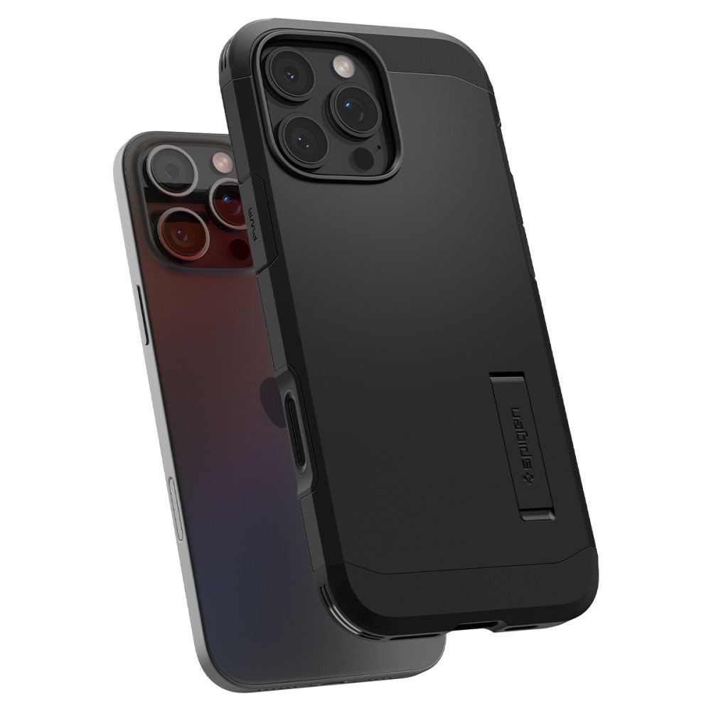 KRYT SPIGEN TOUGH ARMOR ”T” MAG MAGSAFE IPHONE 16 PRO BLACK