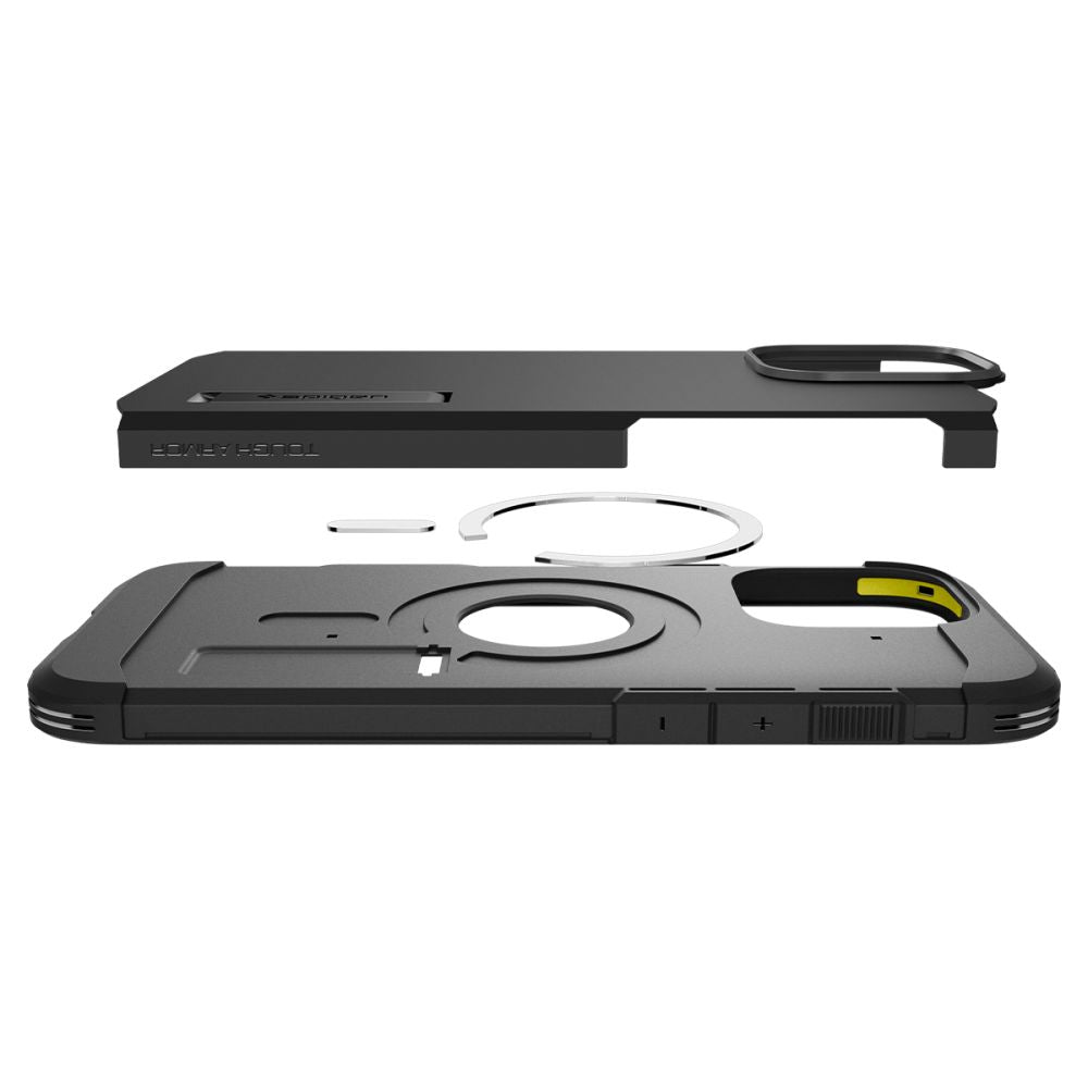 KRYT SPIGEN TOUGH ARMOR ”T” MAG MAGSAFE IPHONE 16 PRO MAX BLACK